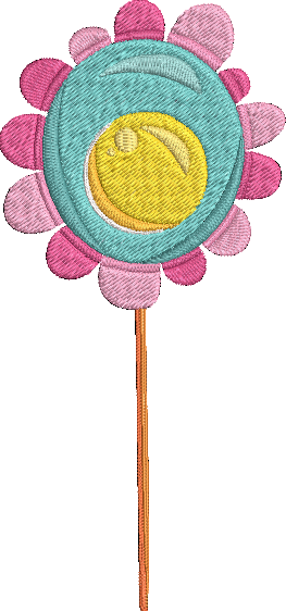 Hello Spring - 6 Embroidery Design