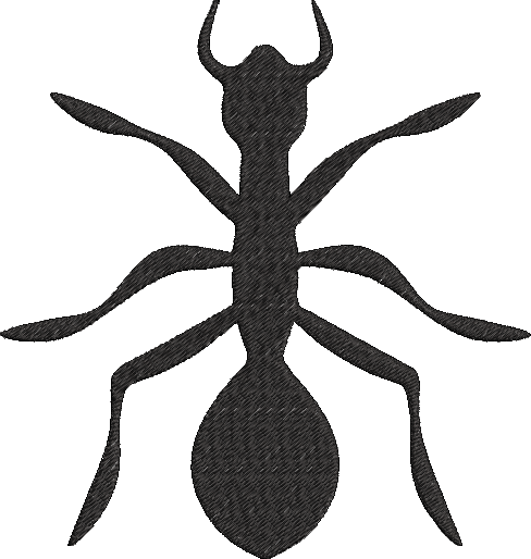 Insects16 - Insect8 Embroidery Design
