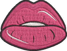 Lips15 - Lips162 Embroidery Design
