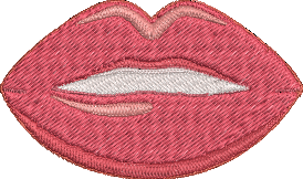 Lips15 - Lips164 Embroidery Design