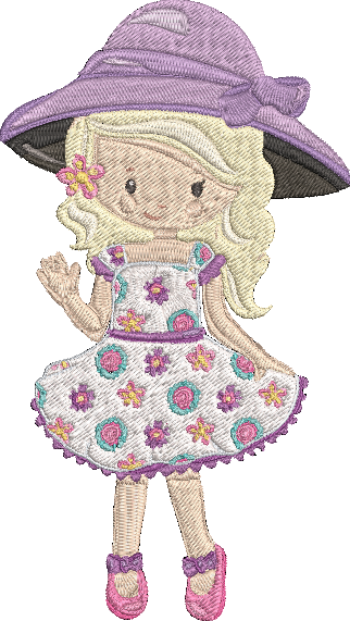 Love In Spring - 2 Embroidery Design