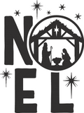 Nativity Set1 Set Embroidery Design