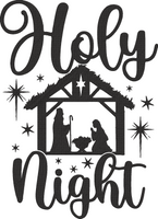 Nativity Set4 Set Embroidery Design