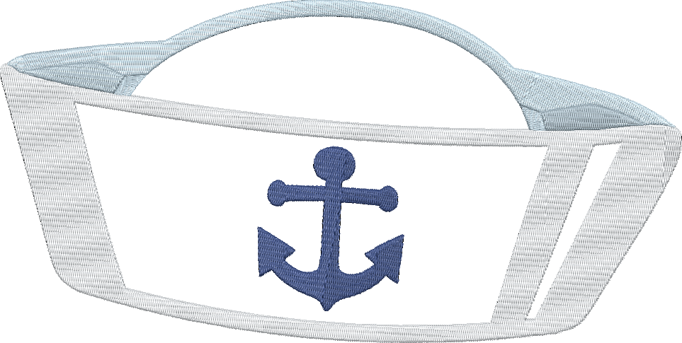 Nautical Whales - 2 6x10 Embroidery Design