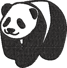Pandas16 - Panda60 Embroidery Design