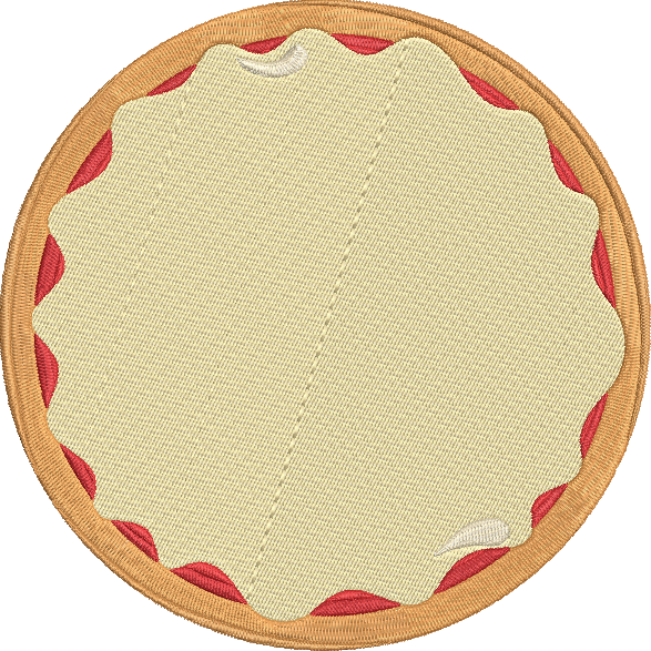 Pizza Party - 10 6x10 Embroidery Design