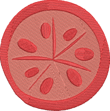 Pizza Party - 26 4x4 Embroidery Design