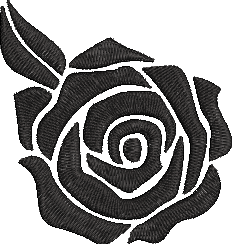Roses16 - Rose76 Embroidery Design