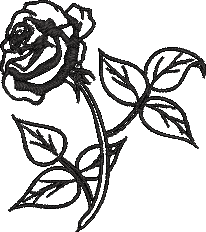 Roses16 - Rose78 Embroidery Design