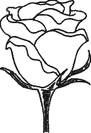 Roses16 - Rose80 Embroidery Design
