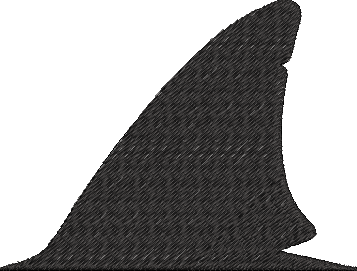 Sharks15 - Shark72 Embroidery Design