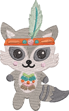 Southwest Animal Friends - 15 4x4 Embroidery Design
