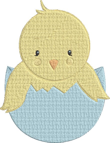 Spring Chickadees - 3 Embroidery Design