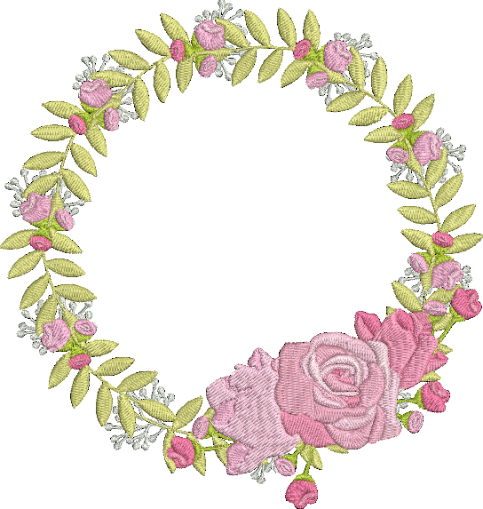 Spring Floral - 9 Embroidery Design