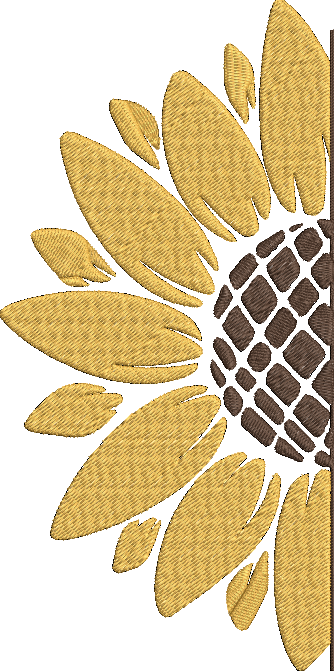 Sunflowers15 - Sunflower92 Embroidery Design