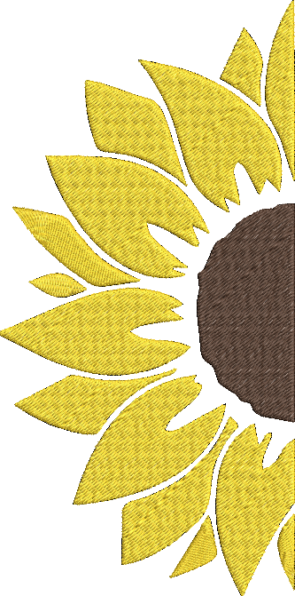 Sunflowers15 - Sunflower93 Embroidery Design