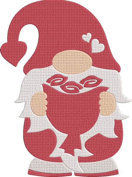 Valentine Gnomes AR Set Embroidery Design