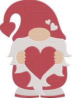 Valentine Gnomes AR Set Embroidery Design