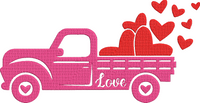 Valentine Vehicles AR Set Embroidery Design