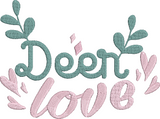 Valentine Word Art TL 27 Set Embroidery Design