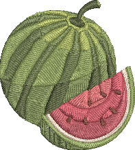 Watermelons16 - Watermelon78 Embroidery Design