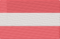 World Flags - austria Embroidery Design