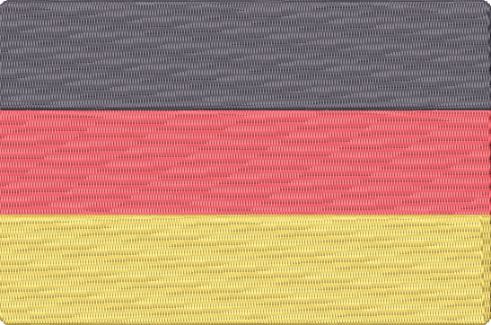 World Flags - germany Embroidery Design