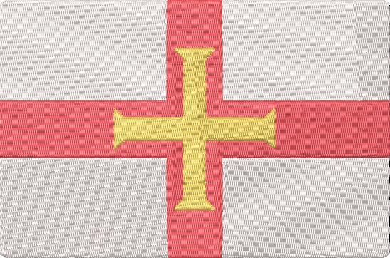 World Flags - guernsey Embroidery Design