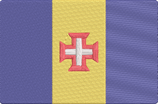 World Flags - madeira Embroidery Design