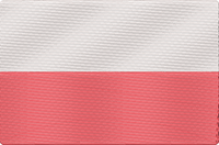 World Flags - poland Embroidery Design