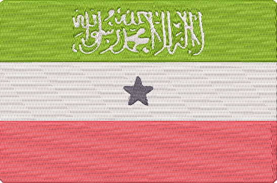 World Flags - somaliland Embroidery Design