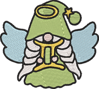 Zodiac Gnomes Set Embroidery Design